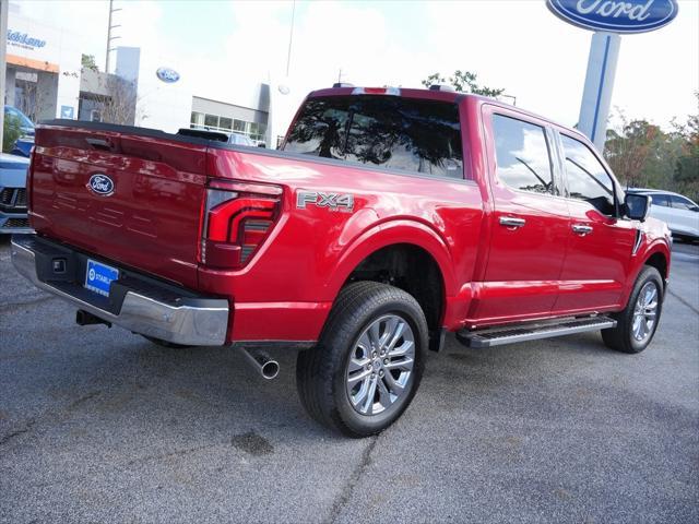 new 2024 Ford F-150 car, priced at $68,915