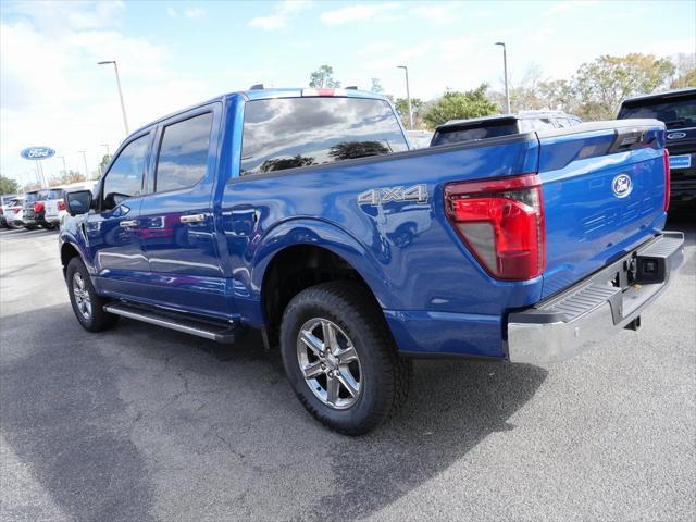 new 2024 Ford F-150 car, priced at $54,775