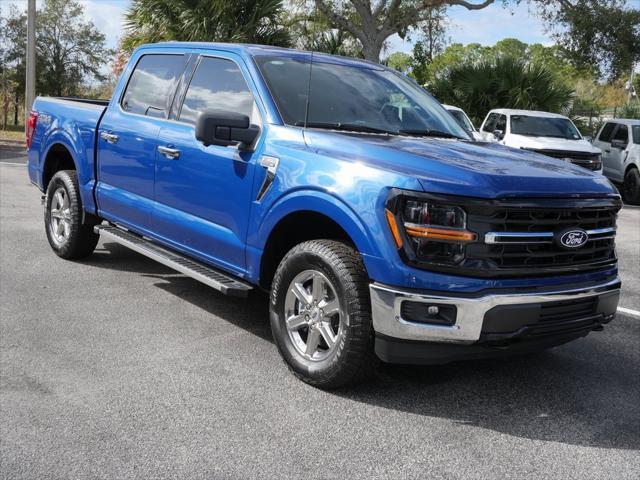 new 2024 Ford F-150 car, priced at $54,775