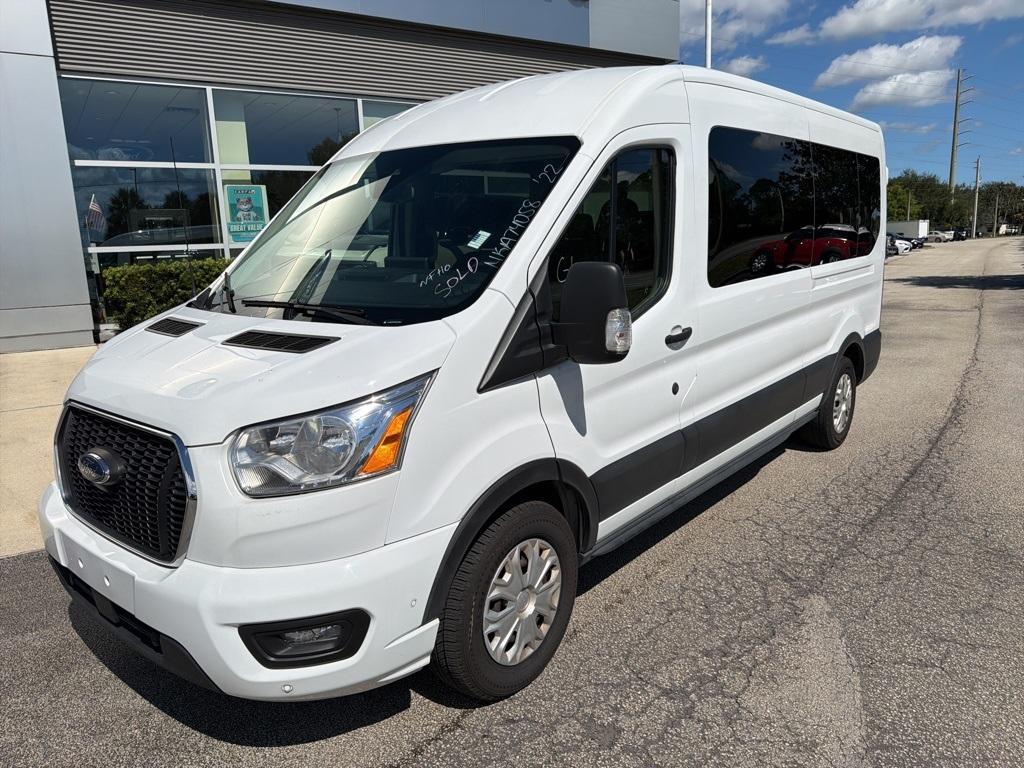 used 2022 Ford Transit-350 car, priced at $39,995