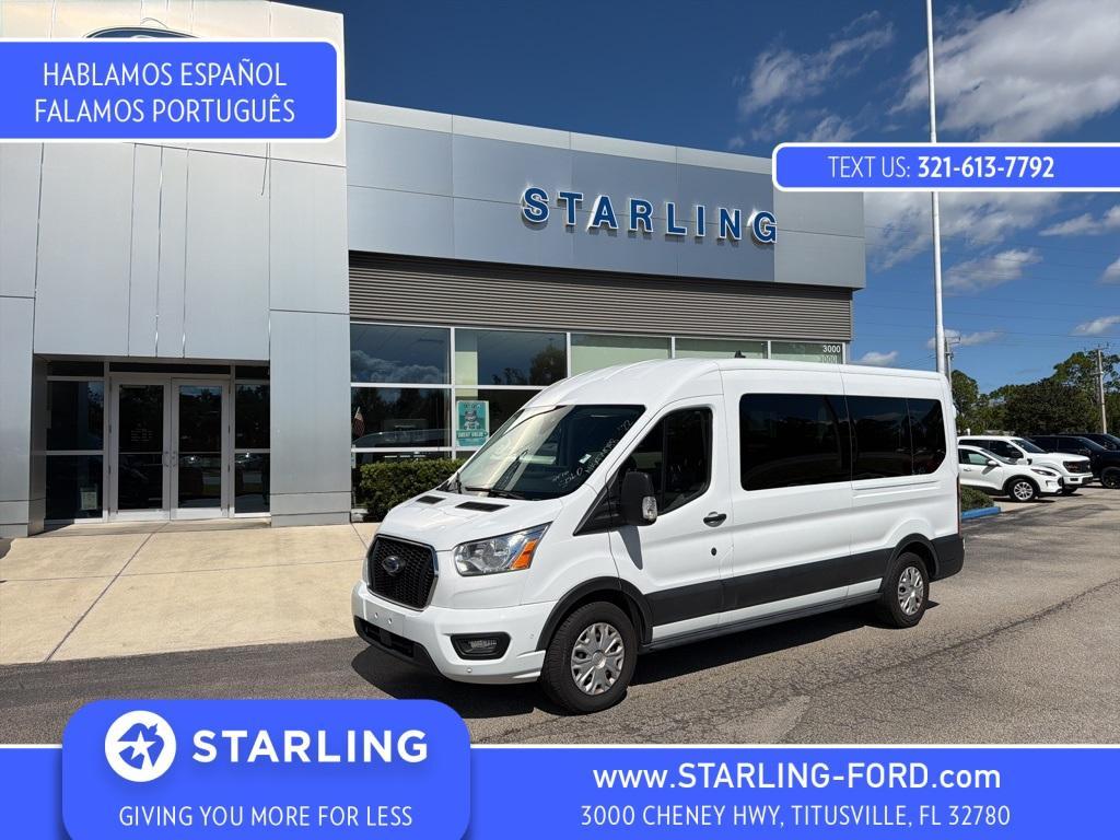 used 2022 Ford Transit-350 car, priced at $39,995