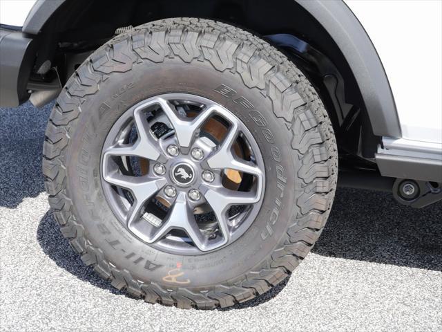 new 2024 Ford Bronco car, priced at $55,380