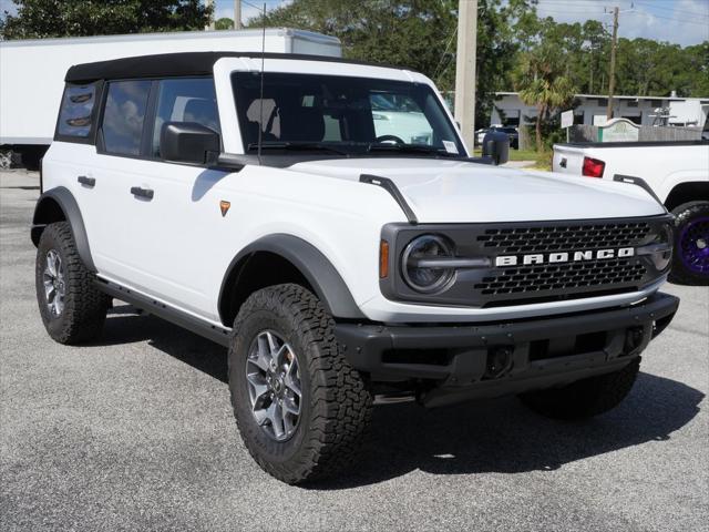 new 2024 Ford Bronco car, priced at $55,380