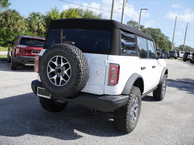 new 2024 Ford Bronco car, priced at $55,380