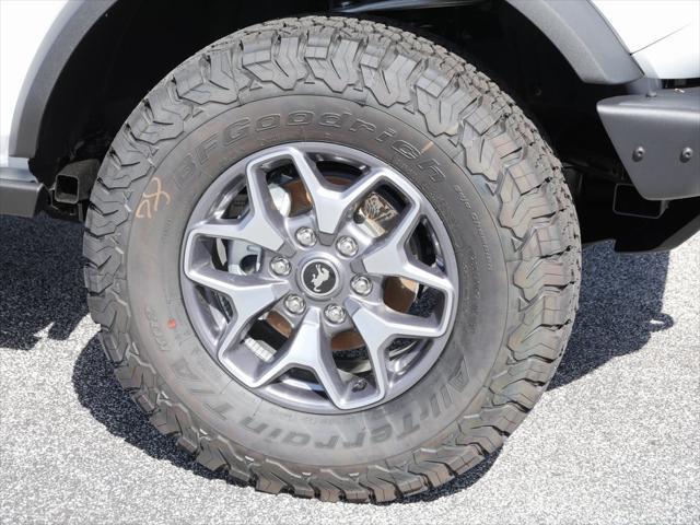 new 2024 Ford Bronco car, priced at $55,380