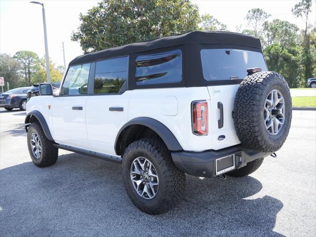 new 2024 Ford Bronco car, priced at $55,380