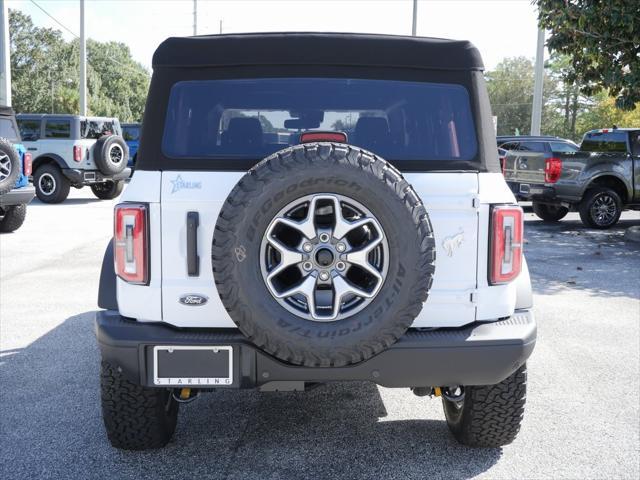 new 2024 Ford Bronco car, priced at $55,380