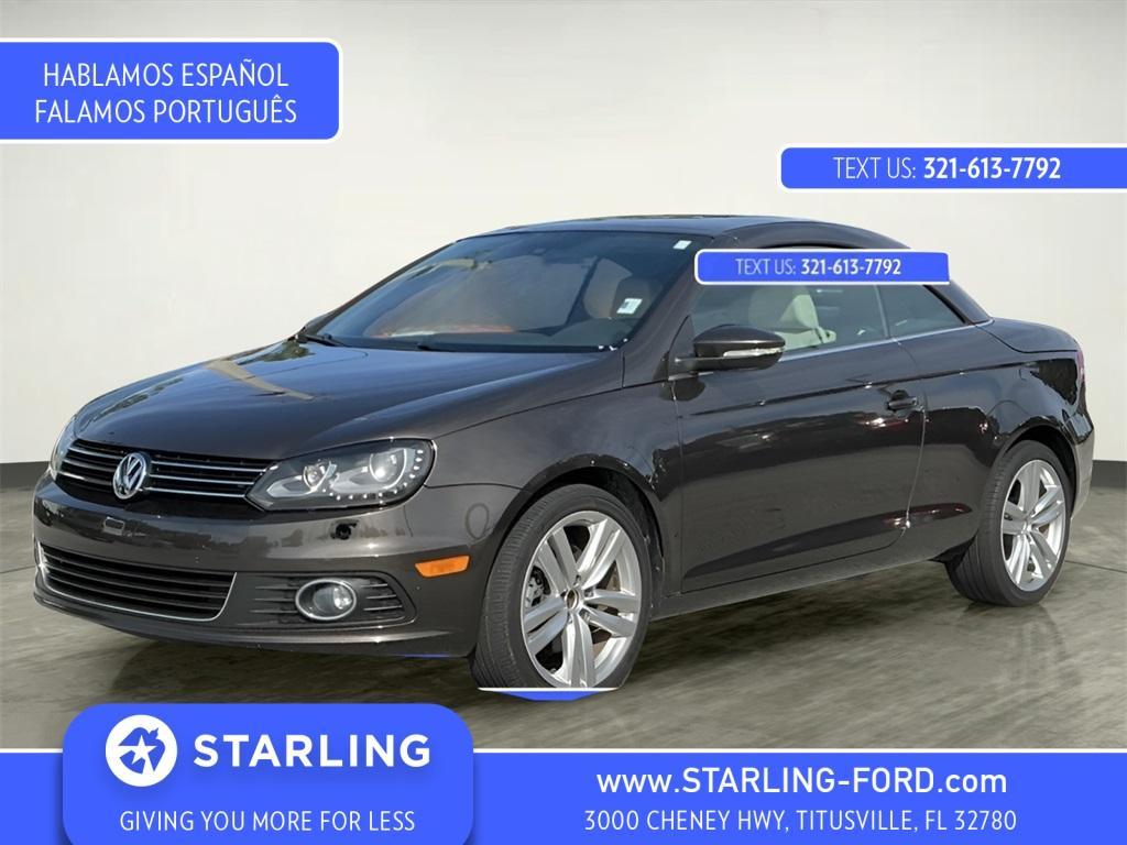 used 2015 Volkswagen Eos car, priced at $8,500