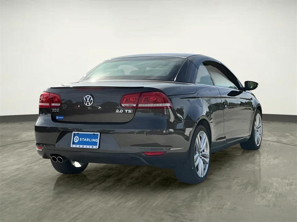 used 2015 Volkswagen Eos car, priced at $8,500