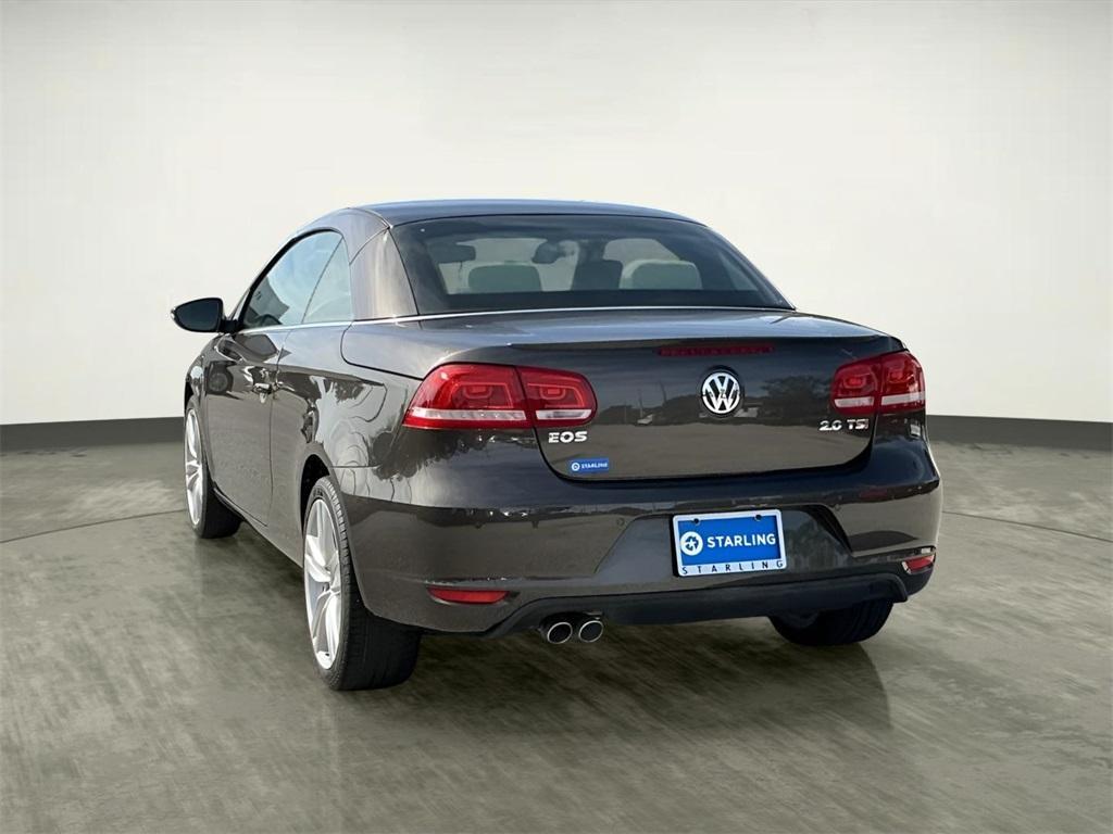 used 2015 Volkswagen Eos car, priced at $8,500