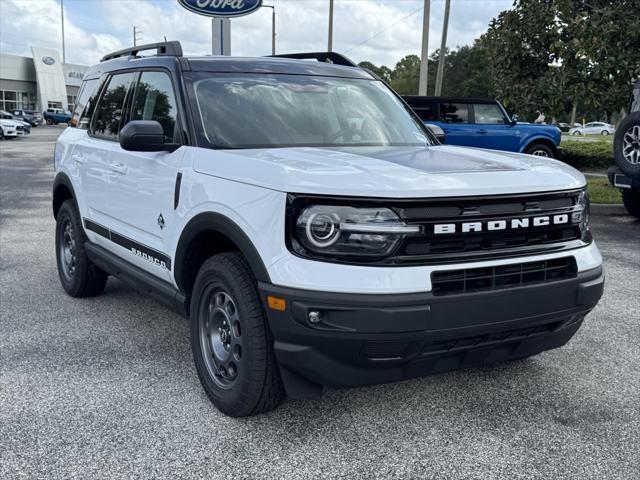 new 2024 Ford Bronco Sport car, priced at $35,214