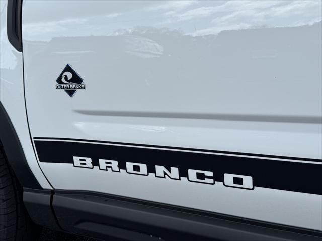 new 2024 Ford Bronco Sport car, priced at $35,214