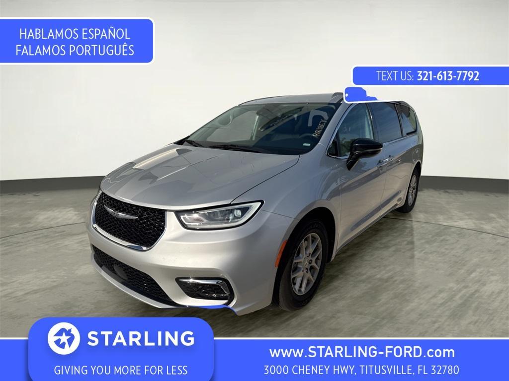 used 2024 Chrysler Pacifica car, priced at $29,645