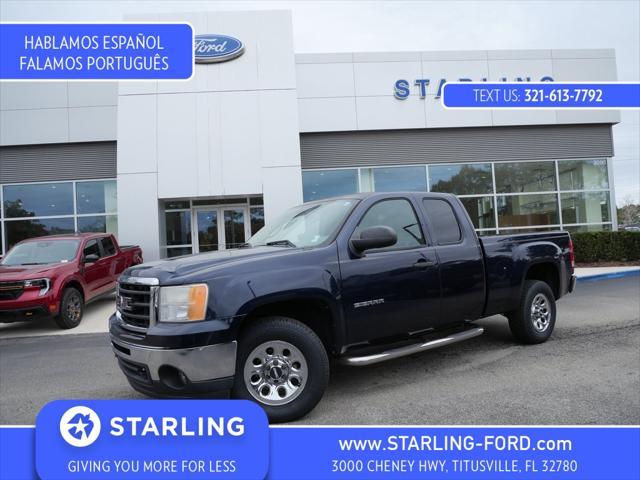 used 2010 GMC Sierra 1500 car, priced at $13,795