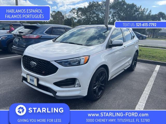 used 2019 Ford Edge car, priced at $28,999