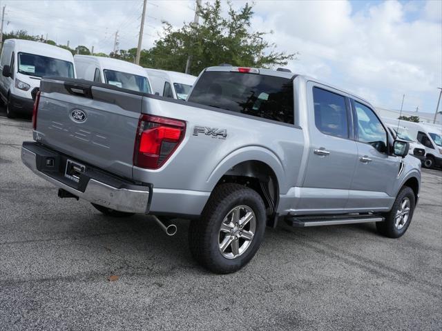 new 2024 Ford F-150 car, priced at $56,995