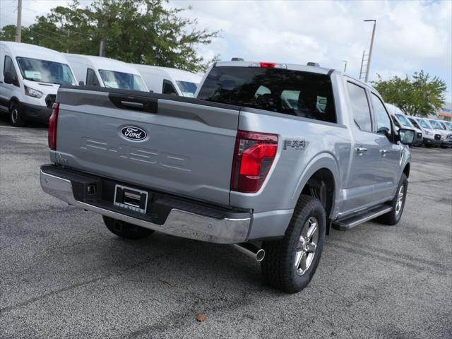 new 2024 Ford F-150 car, priced at $56,995