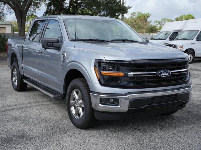 new 2024 Ford F-150 car, priced at $56,995