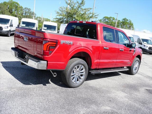 new 2024 Ford F-150 car, priced at $75,160