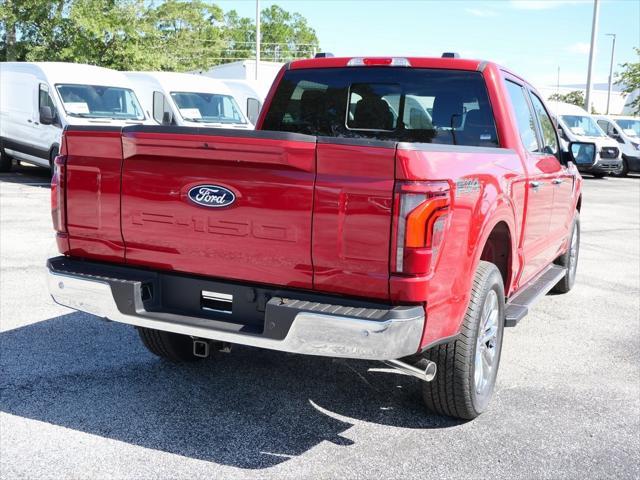 new 2024 Ford F-150 car, priced at $75,160