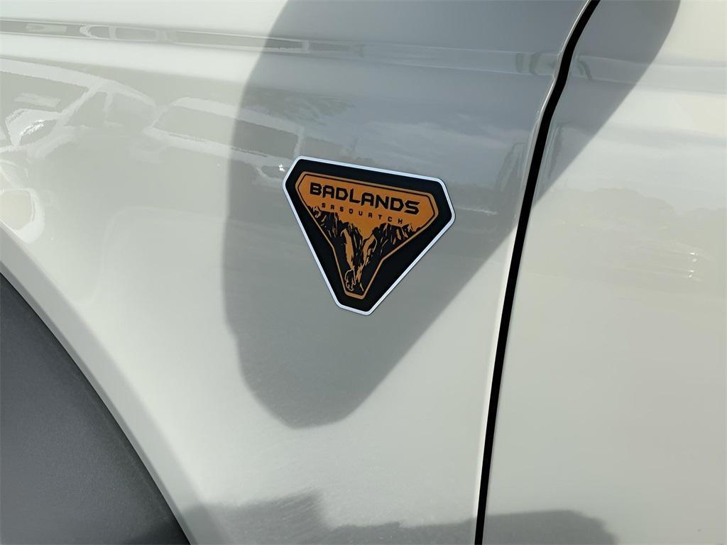 new 2025 Ford Bronco car, priced at $61,851