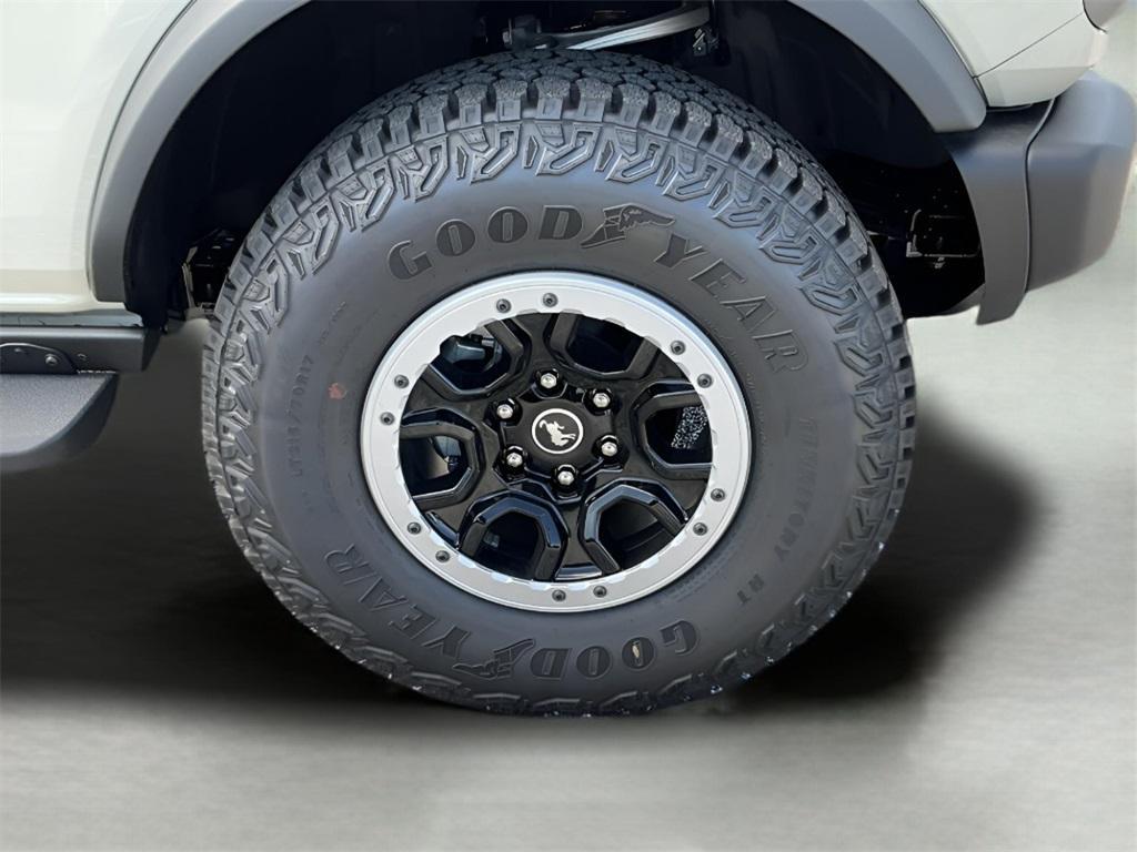 new 2025 Ford Bronco car, priced at $61,851