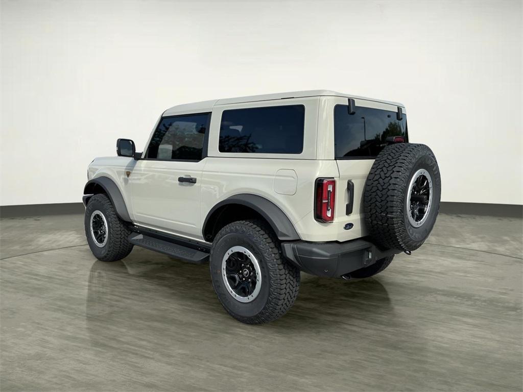 new 2025 Ford Bronco car, priced at $61,851