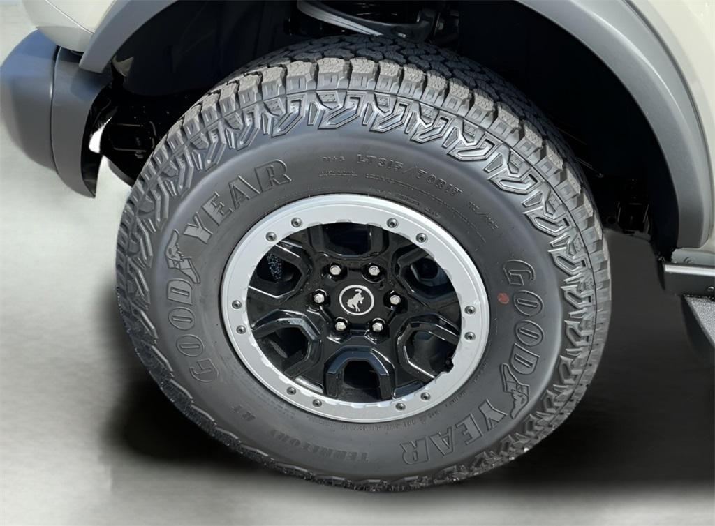new 2025 Ford Bronco car, priced at $61,851