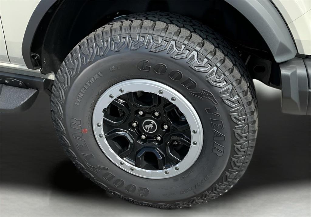 new 2025 Ford Bronco car, priced at $61,851