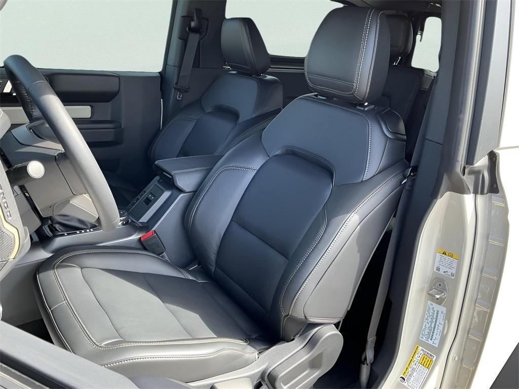 new 2025 Ford Bronco car, priced at $61,851