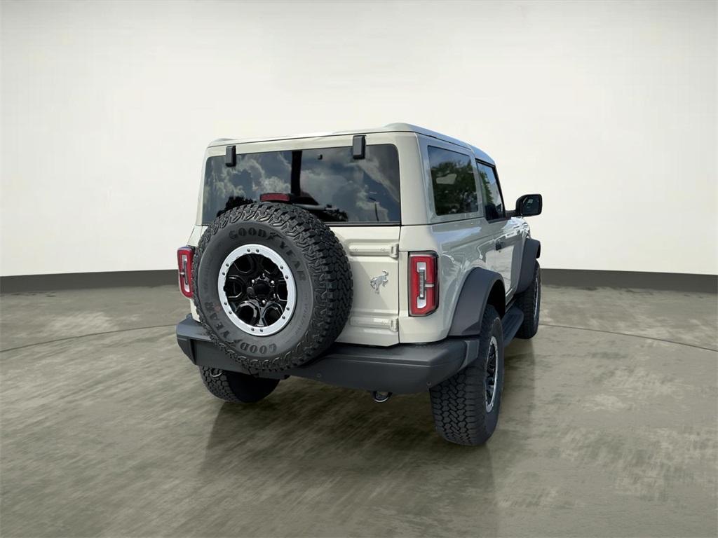 new 2025 Ford Bronco car, priced at $61,851