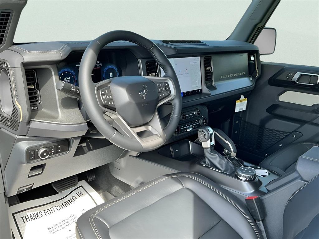 new 2025 Ford Bronco car, priced at $61,851