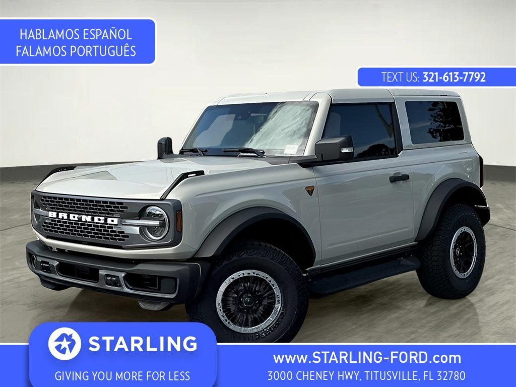 new 2025 Ford Bronco car, priced at $61,851