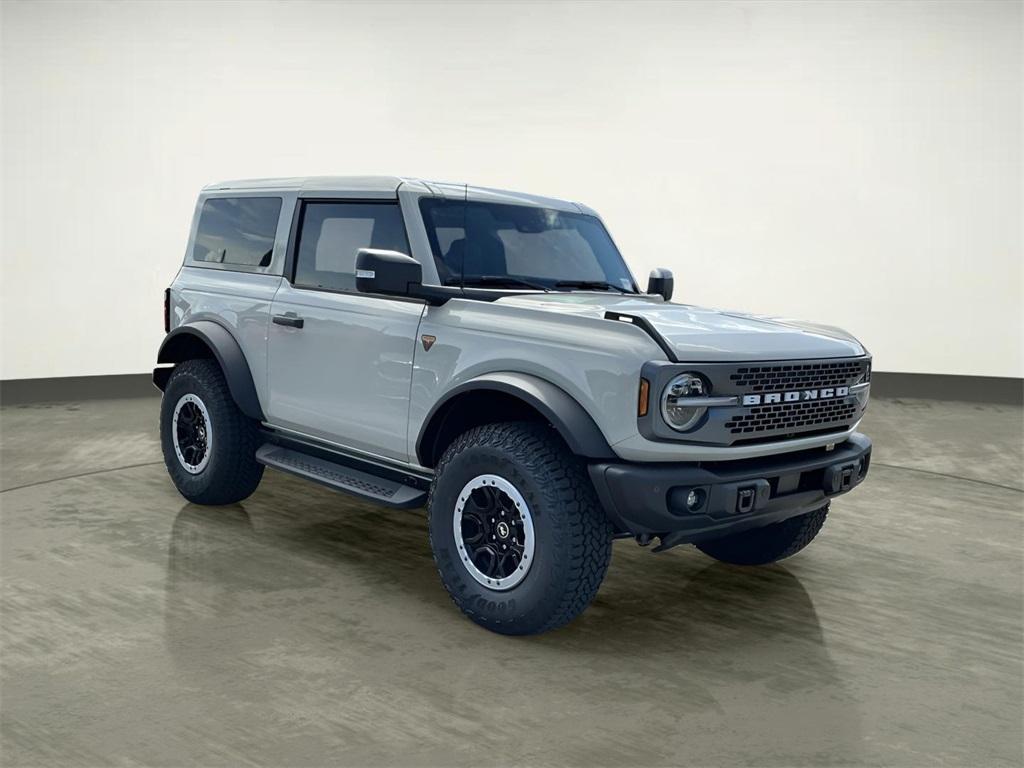 new 2025 Ford Bronco car, priced at $61,851