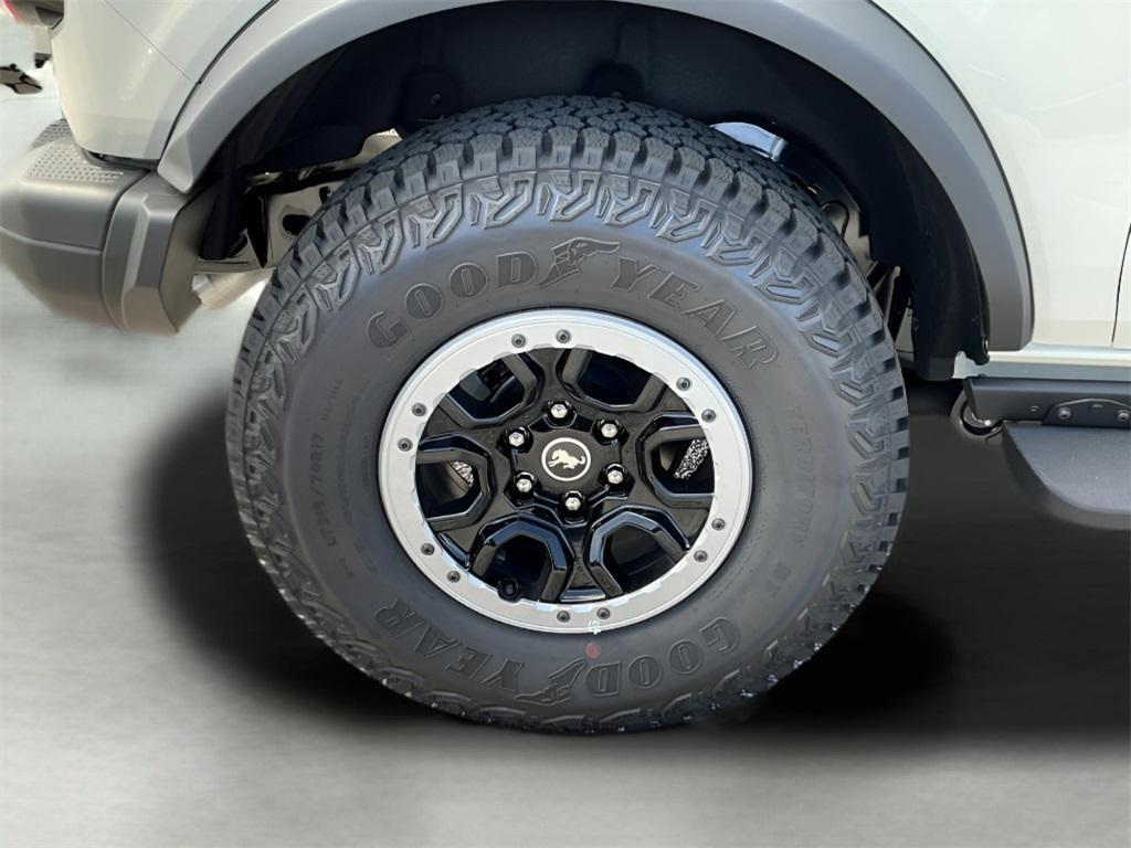 new 2025 Ford Bronco car, priced at $61,851
