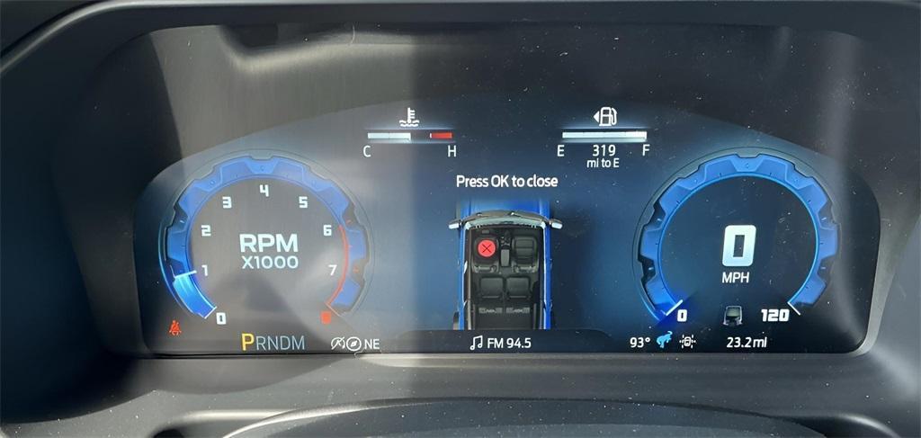 new 2025 Ford Bronco car, priced at $61,851