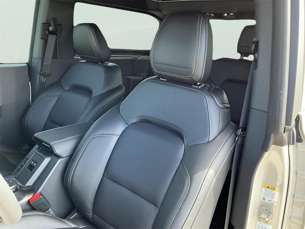 new 2025 Ford Bronco car, priced at $61,851