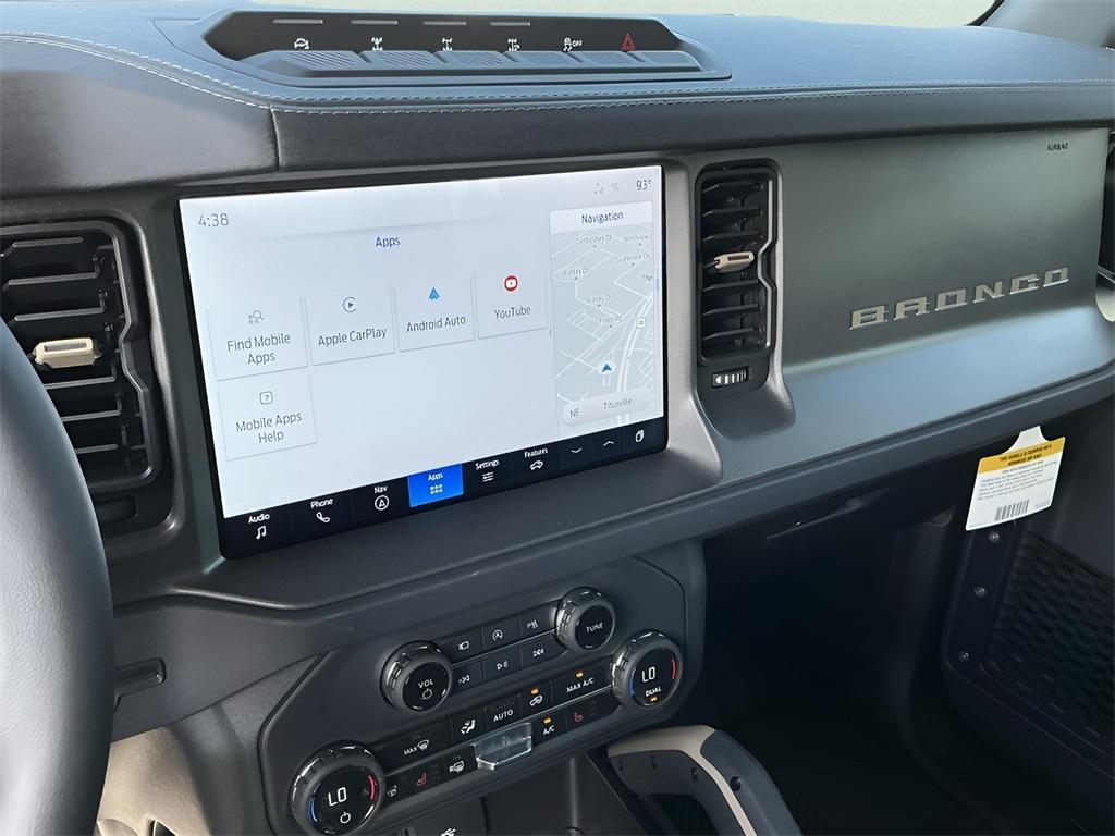 new 2025 Ford Bronco car, priced at $61,851