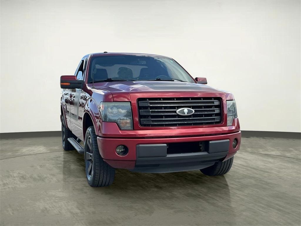 used 2014 Ford F-150 car, priced at $15,999