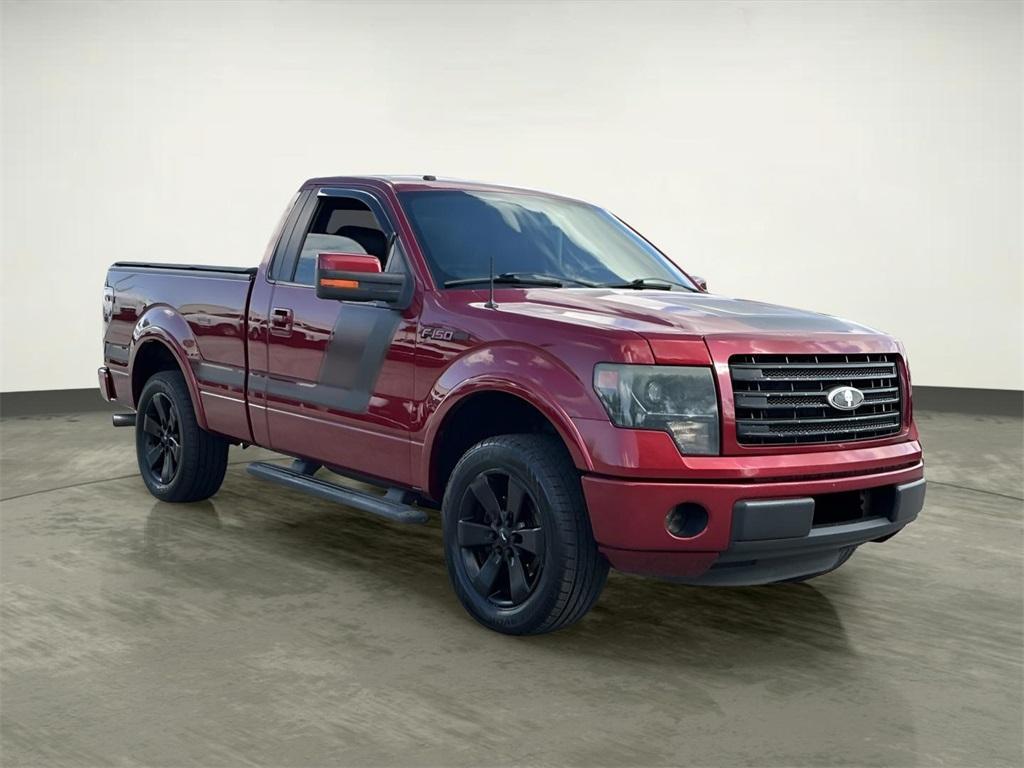 used 2014 Ford F-150 car, priced at $15,999