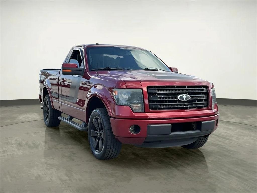 used 2014 Ford F-150 car, priced at $15,999
