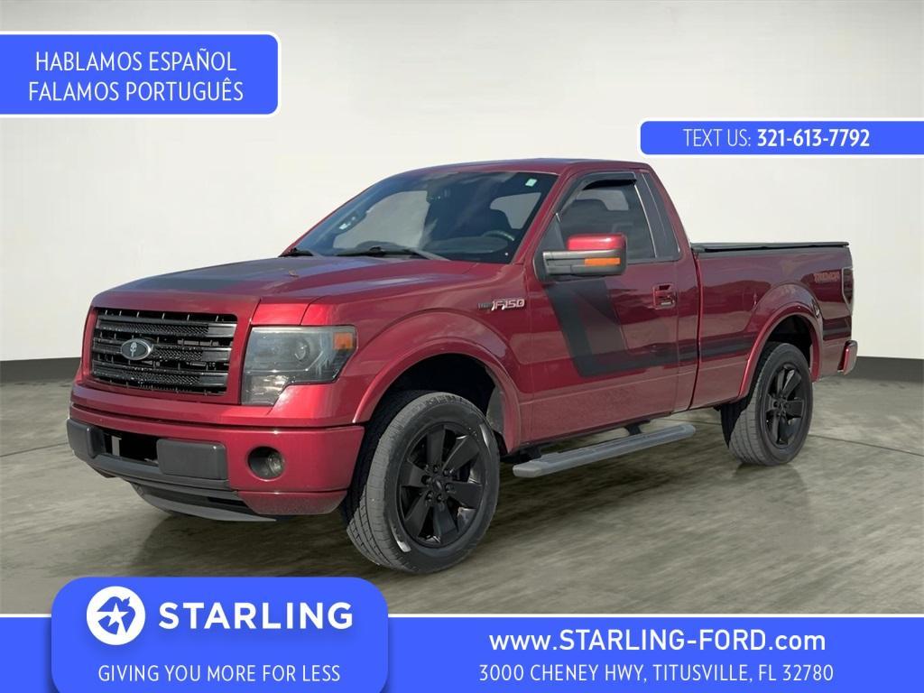 used 2014 Ford F-150 car, priced at $15,999