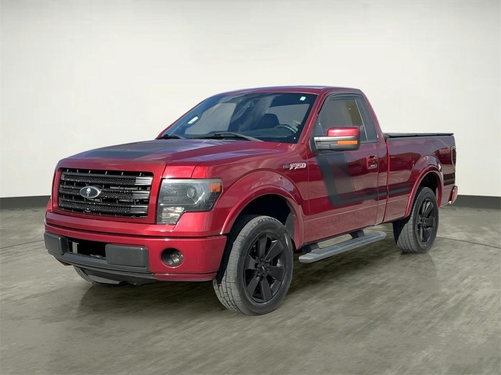used 2014 Ford F-150 car, priced at $15,999