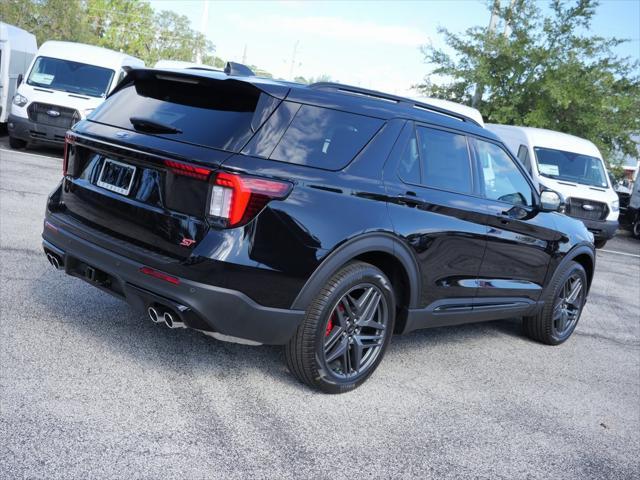 new 2025 Ford Explorer car, priced at $56,255