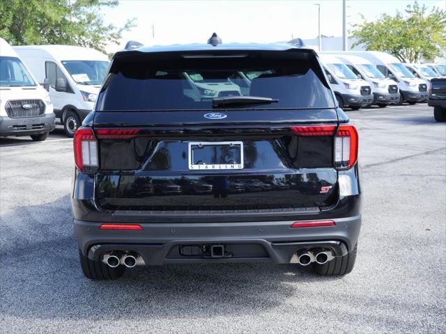 new 2025 Ford Explorer car, priced at $56,255