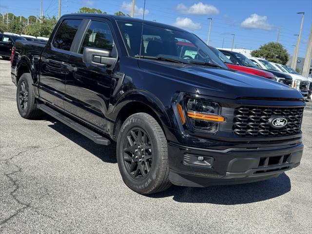 new 2024 Ford F-150 car, priced at $43,429