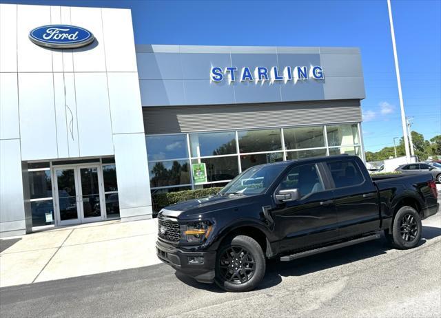 new 2024 Ford F-150 car, priced at $43,429