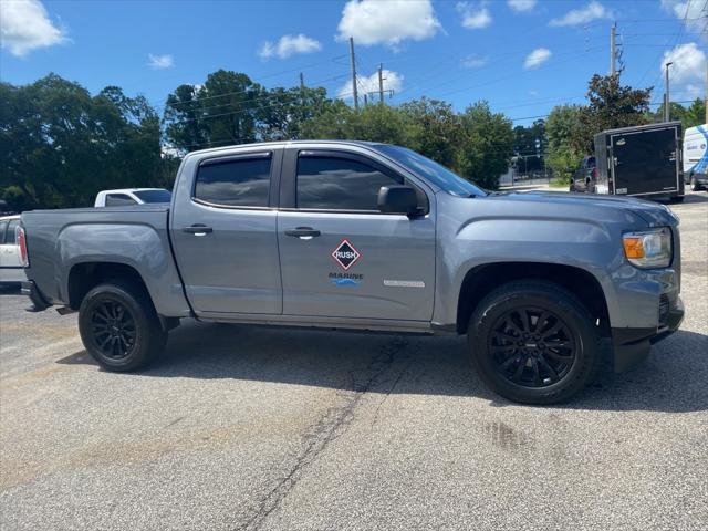used 2021 GMC Canyon car, priced at $17,495