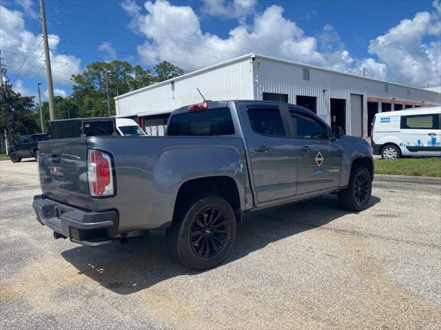 used 2021 GMC Canyon car, priced at $17,495
