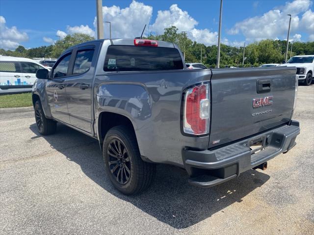 used 2021 GMC Canyon car, priced at $17,495